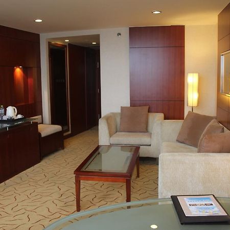 Ariva Beijing West Hotel Exterior foto
