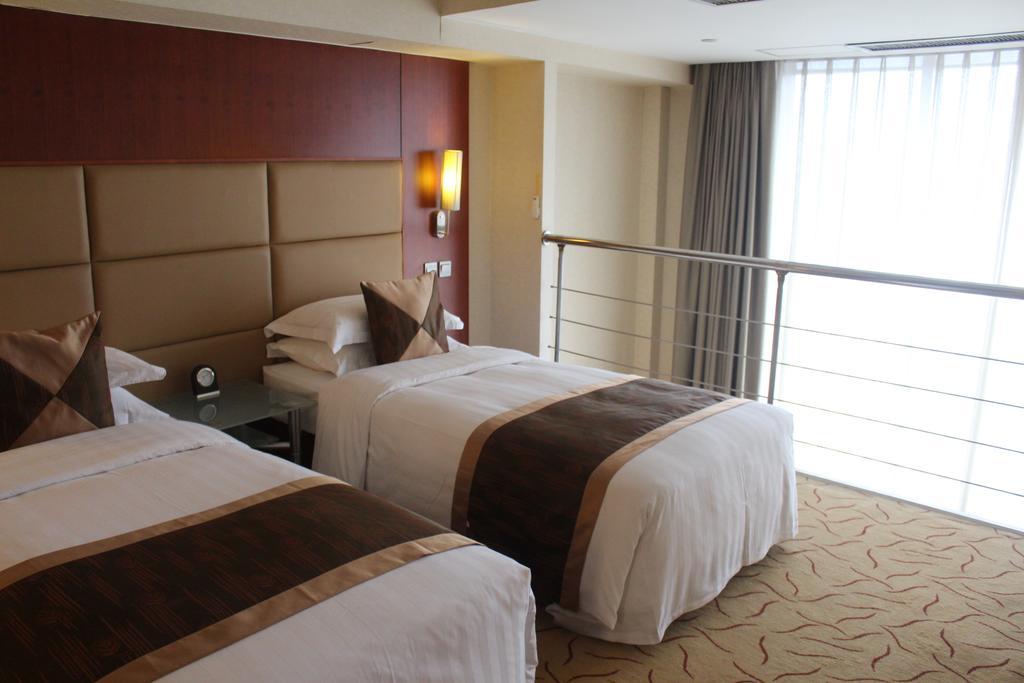 Ariva Beijing West Hotel Exterior foto