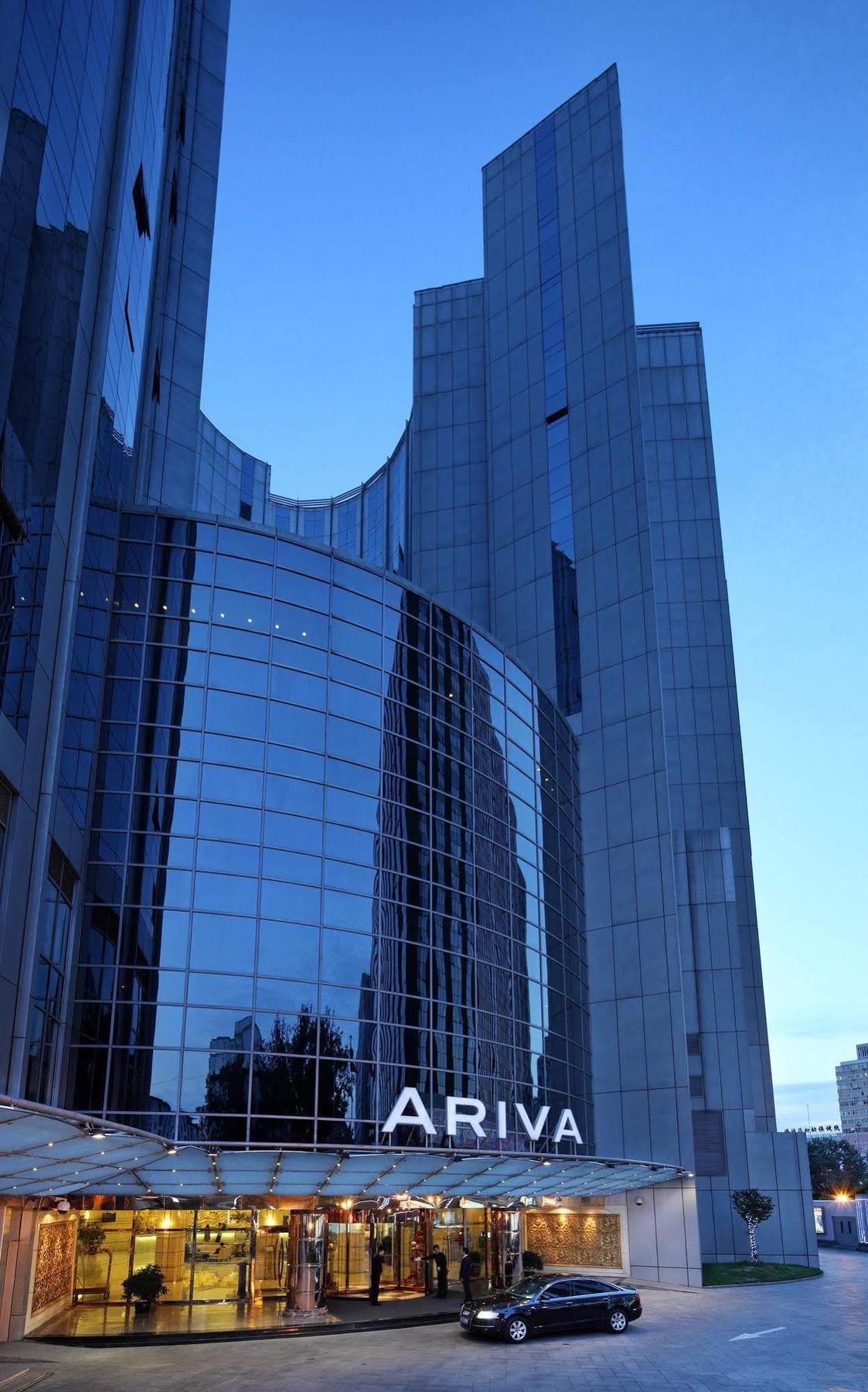 Ariva Beijing West Hotel Exterior foto
